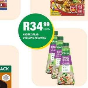 Dressing at Take n Pay