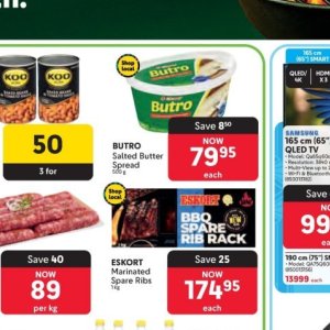 Butter at Makro