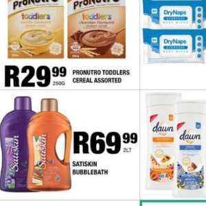 Cereal at Take n Pay