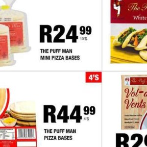 Pizza at Take n Pay