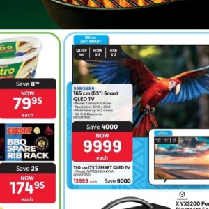TV set at Makro