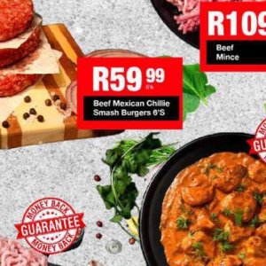 Beef at Take n Pay