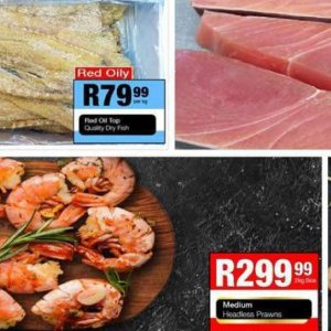 Fish at Take n Pay