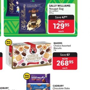 Biscuits at Makro