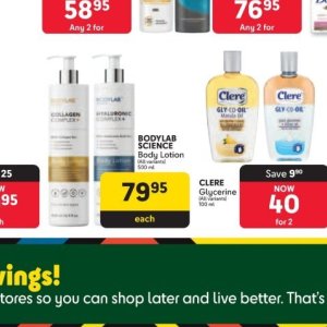 Body lotion dove  at Makro