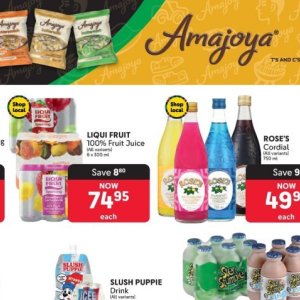 Juice at Makro