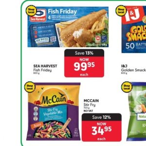 Fish at Makro