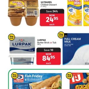 Butter at Makro