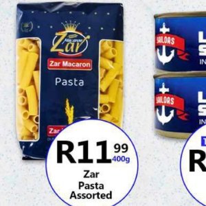 Pasta at Take n Pay