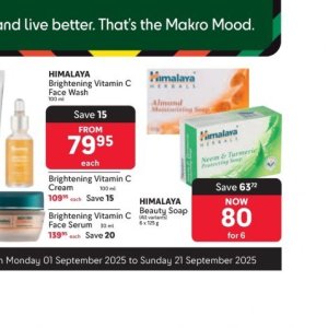 Soap at Makro