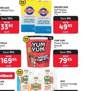 Peanut butter at Makro