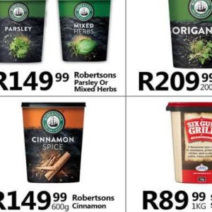 Parsley at Take n Pay