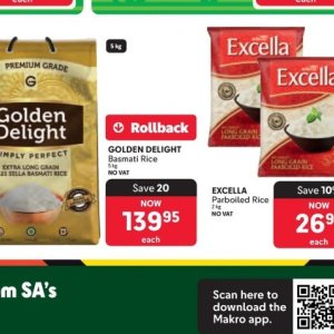 Rice at Makro