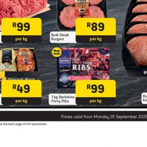 Ribs at Makro