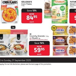 Muesli at Makro