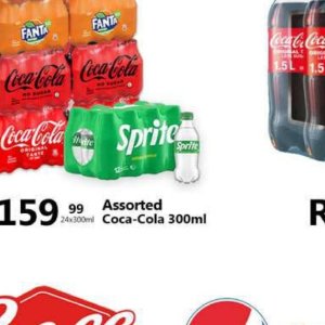 Fizzy drink at Take n Pay