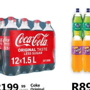 Cola at Take n Pay