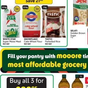 Flour at Makro