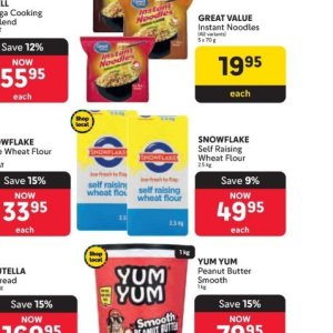 Flour at Makro