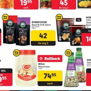 Mayonnaise at Makro