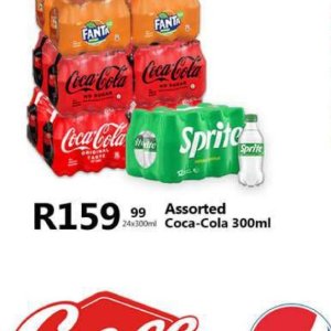 Cola at Take n Pay