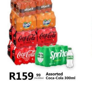 Cola at Take n Pay