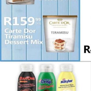 Tiramisu at Take n Pay