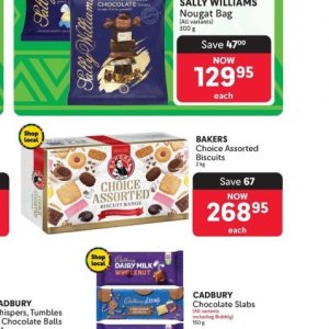Biscuits at Makro