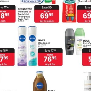 Deodorant nivea  at Makro
