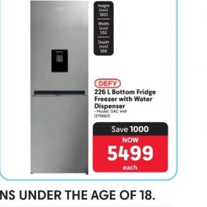 Freezer at Makro