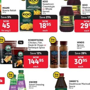 Fish at Makro