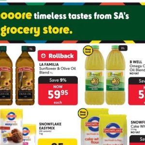 Olive oil at Makro