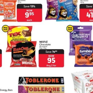 Chocolate at Makro
