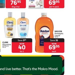 Liquid at Makro