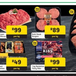 Burgers at Makro