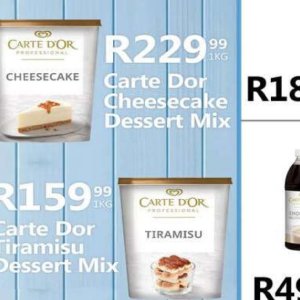 Dessert at Take n Pay