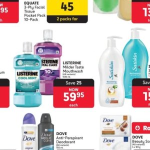 Mouthwash listerine  at Makro