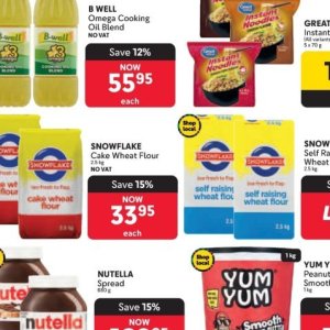 Flour at Makro