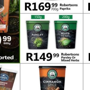 Parsley at Take n Pay