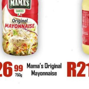 Mayonnaise at Take n Pay