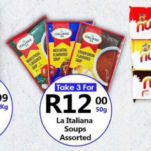 Soup at Take n Pay