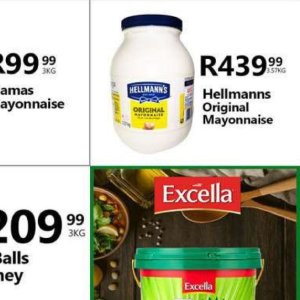 Mayonnaise at Take n Pay