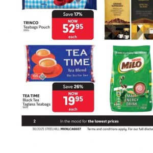 Tea at Makro