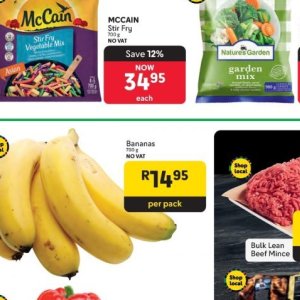 Bananas at Makro