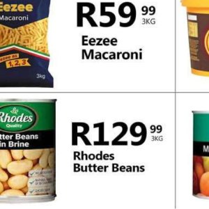 Butter at Take n Pay