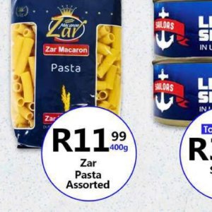 Pasta at Take n Pay