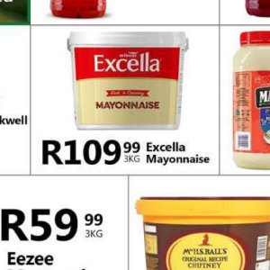 Mayonnaise at Take n Pay