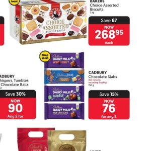 Chocolate at Makro