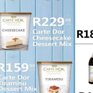 Cheesecake at Take n Pay