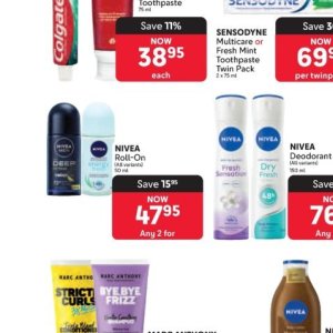 Roll-on nivea  at Makro